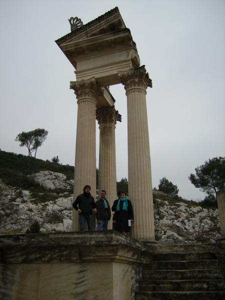 glanum le temple