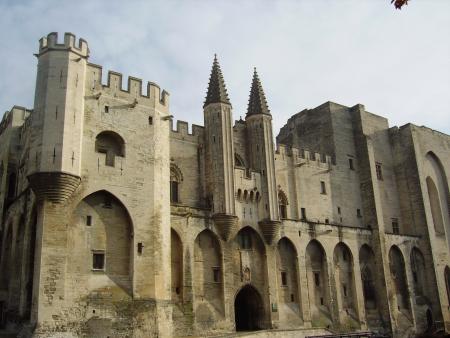 Le palais des papes
